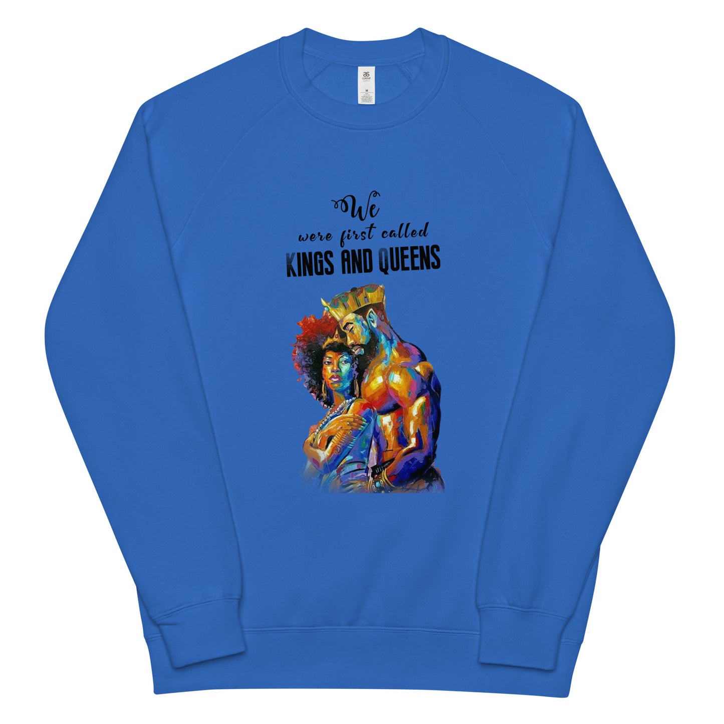 Unisex raglan sweatshirt
