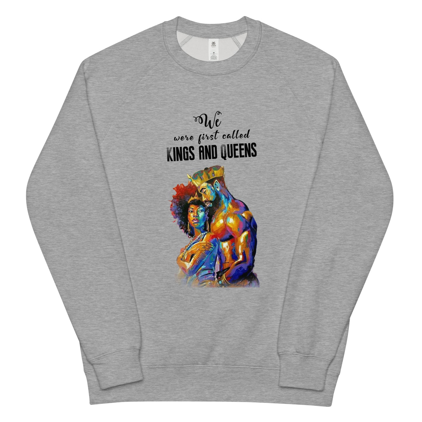 Unisex raglan sweatshirt