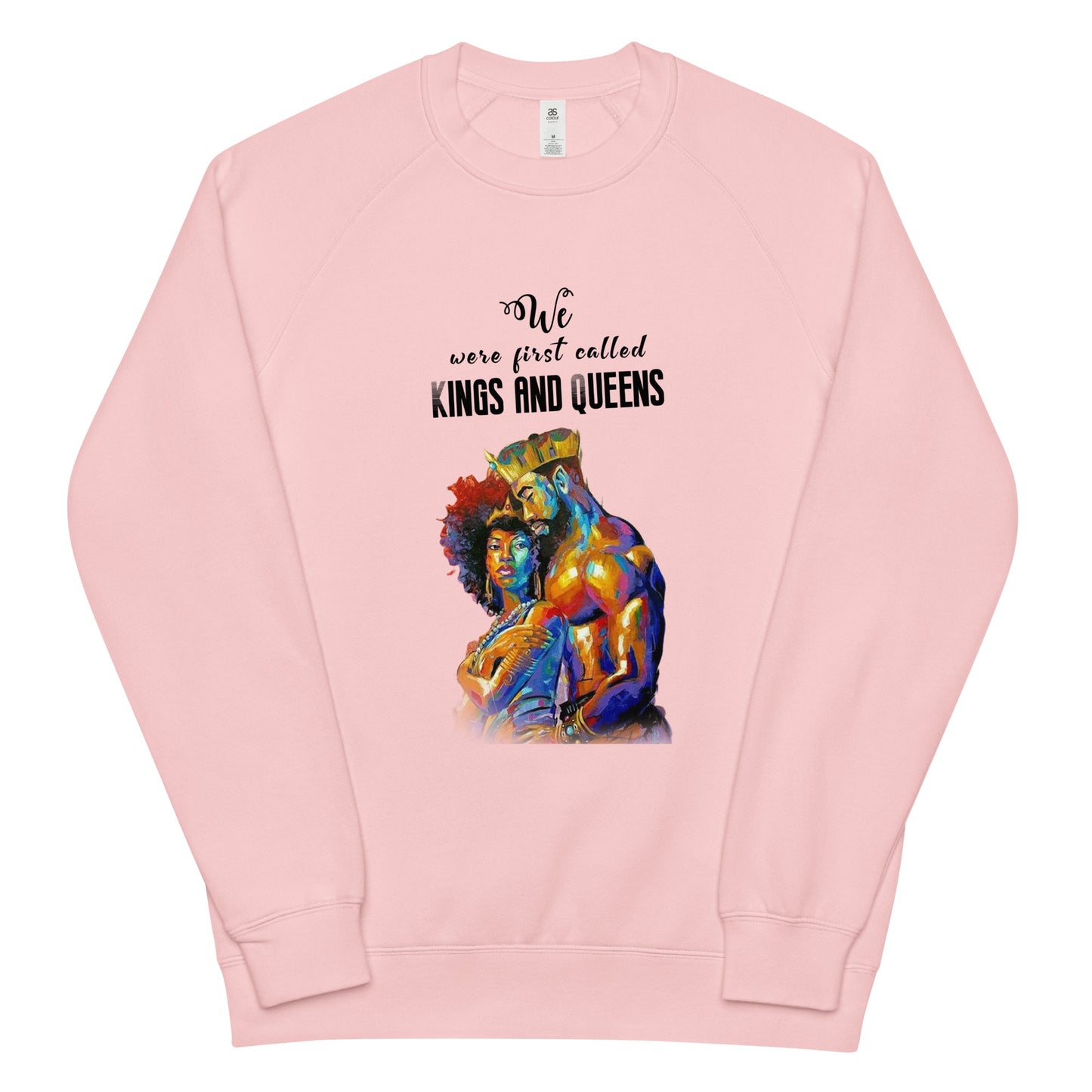 Unisex raglan sweatshirt