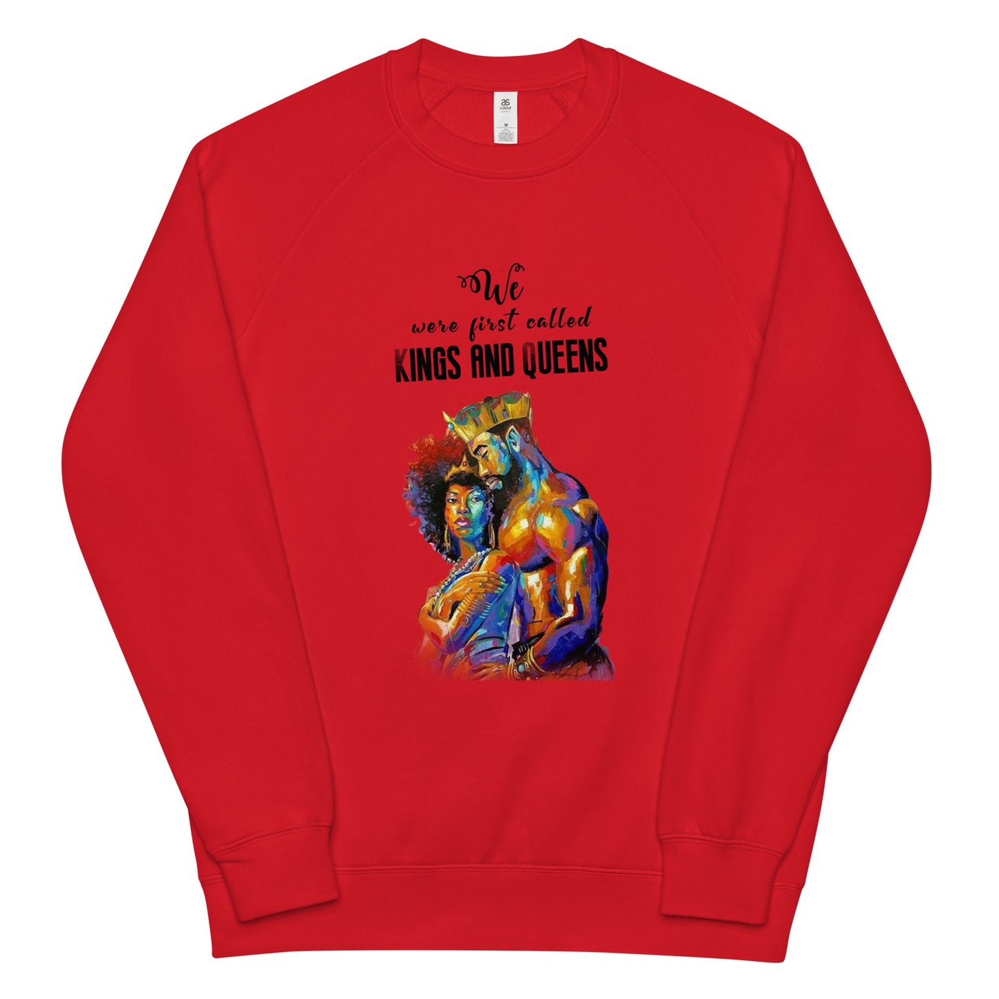 Unisex raglan sweatshirt