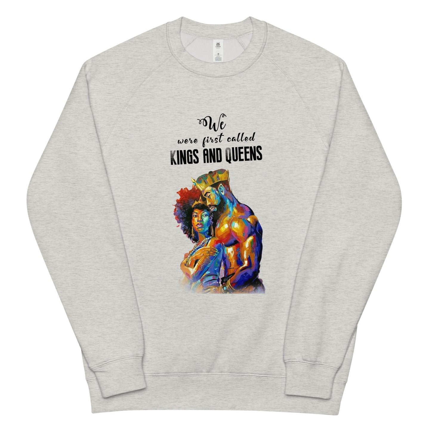 Unisex raglan sweatshirt