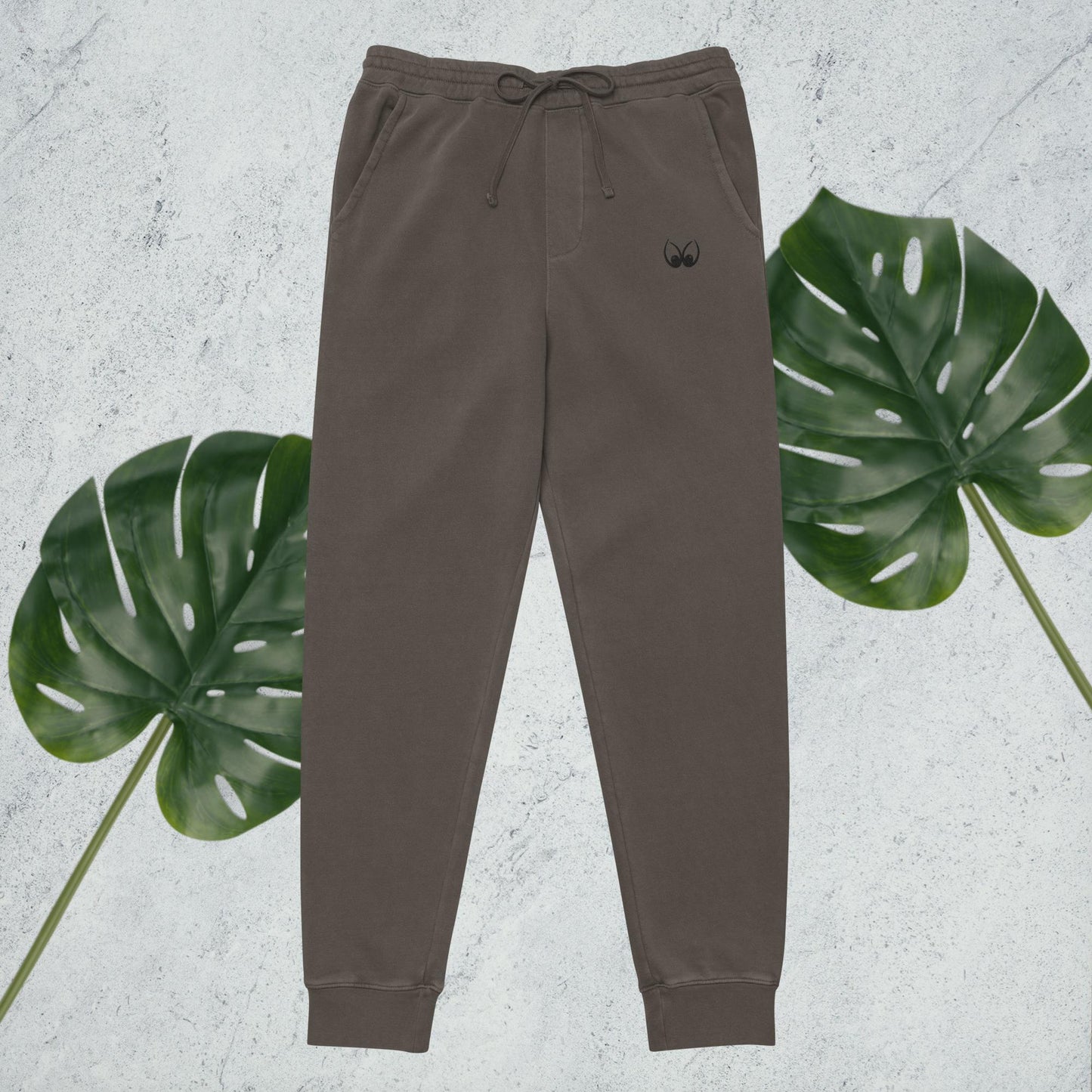 Unisex pigment-dyed sweatpants