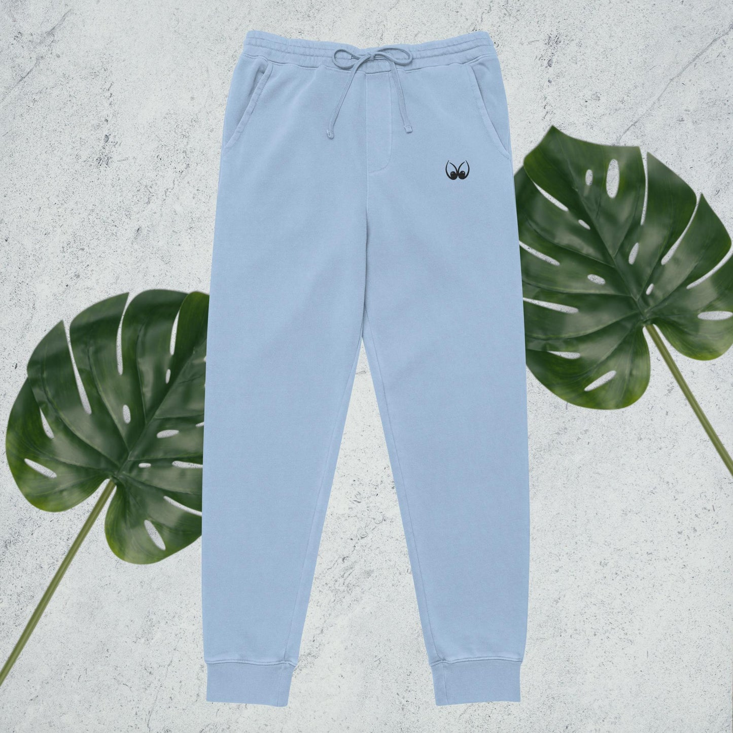 Unisex pigment-dyed sweatpants