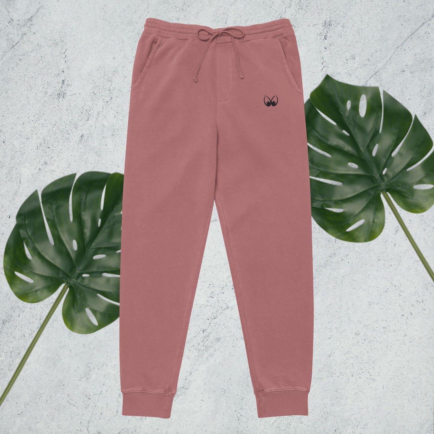 Unisex pigment-dyed sweatpants