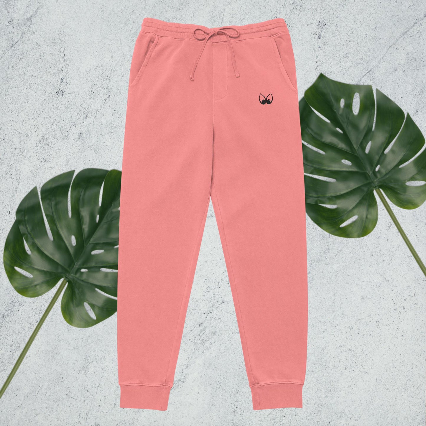 Unisex pigment-dyed sweatpants