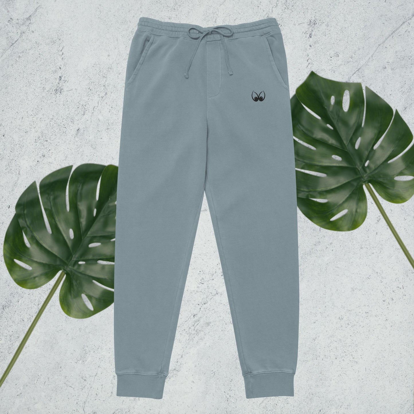 Unisex pigment-dyed sweatpants