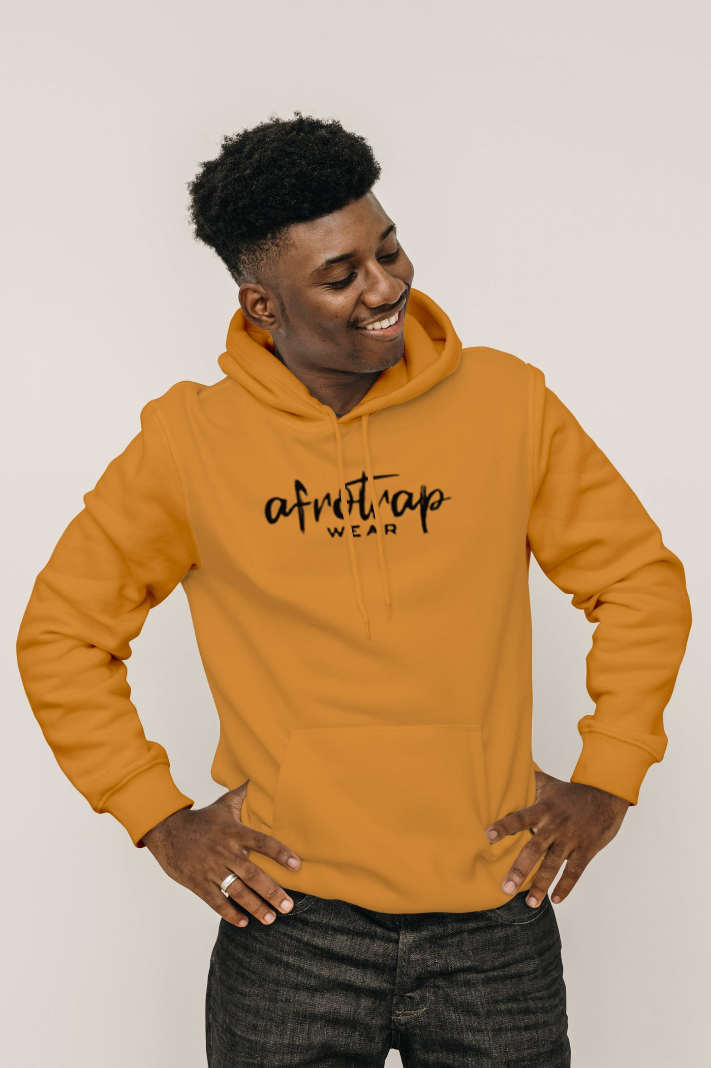 Unisex midweight hoodie