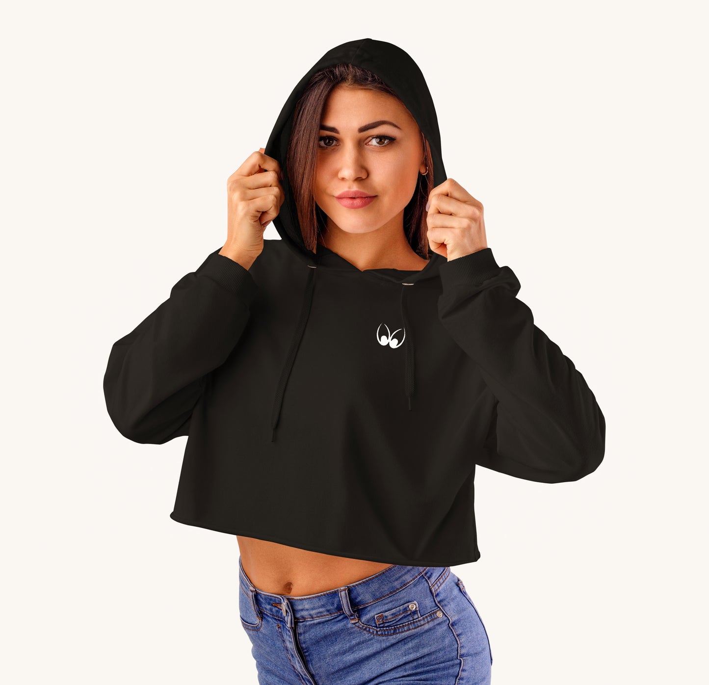 Crop Hoodie