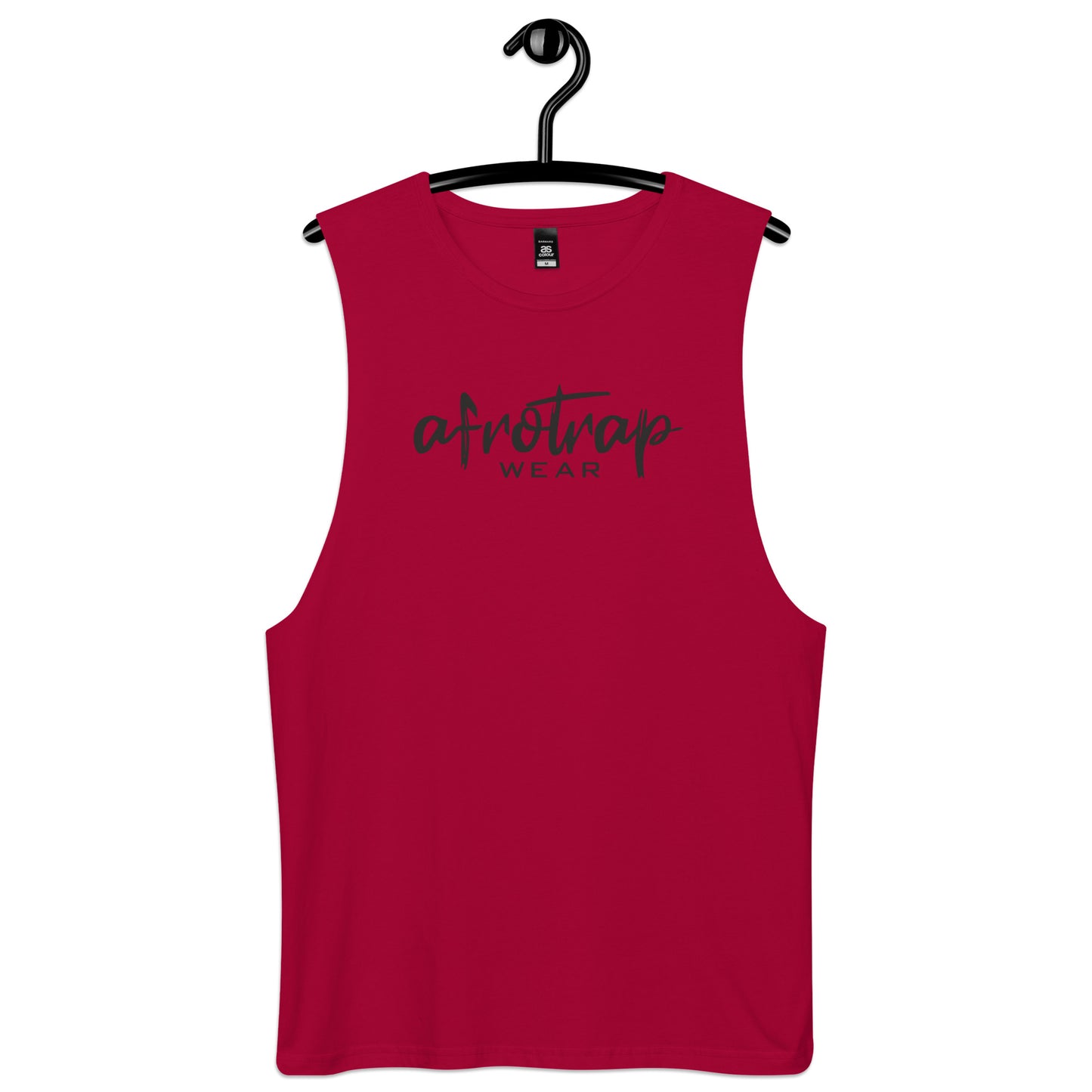 Men’s drop arm tank top