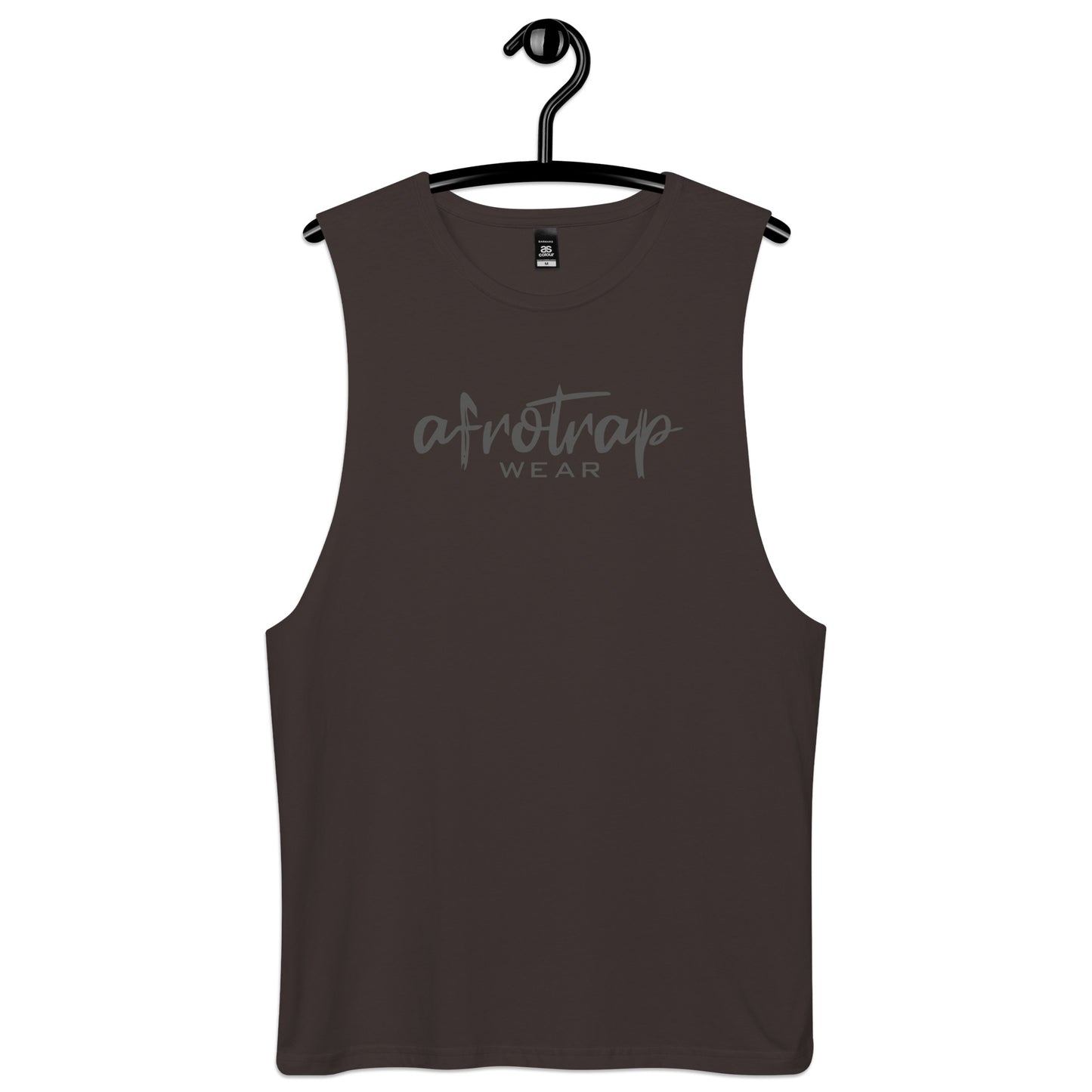 Men’s drop arm tank top