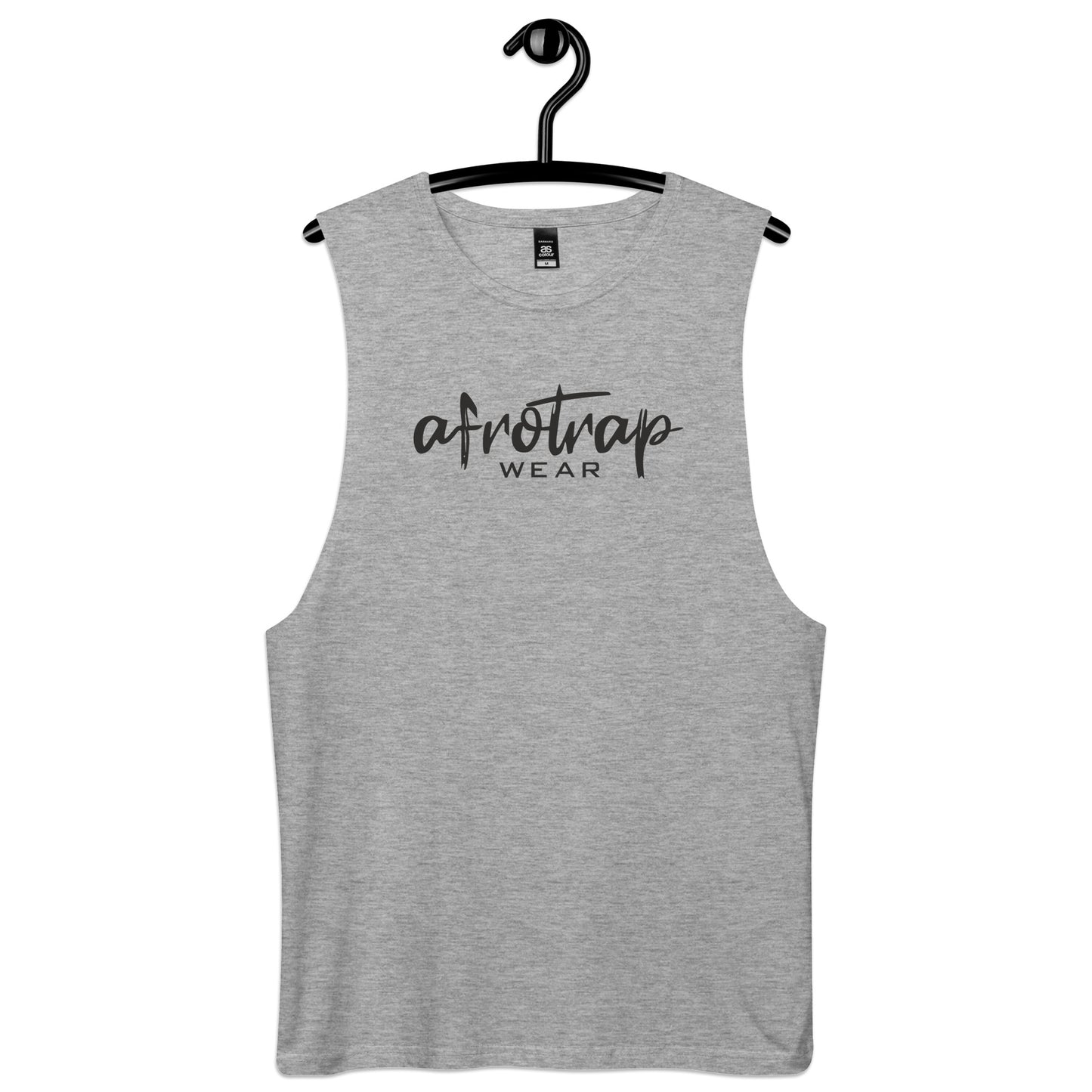 Men’s drop arm tank top