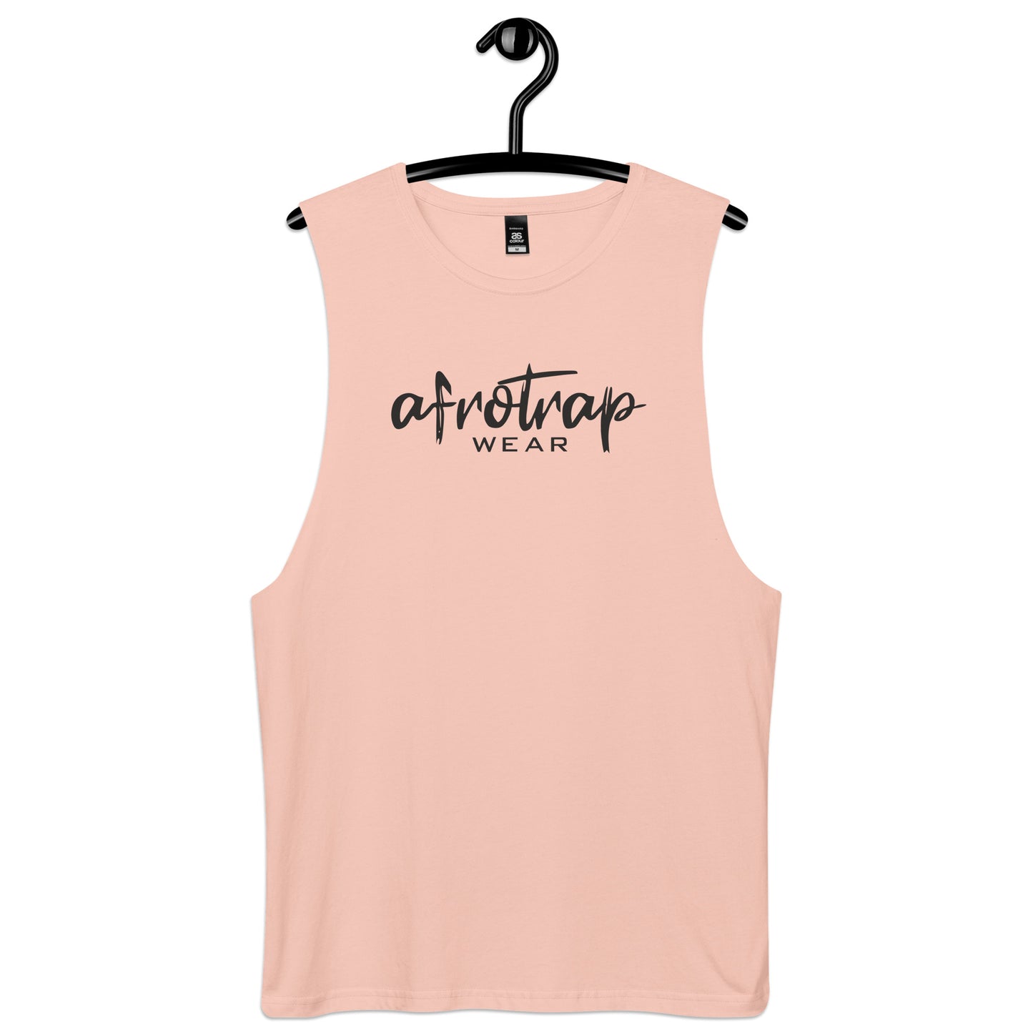 Men’s drop arm tank top