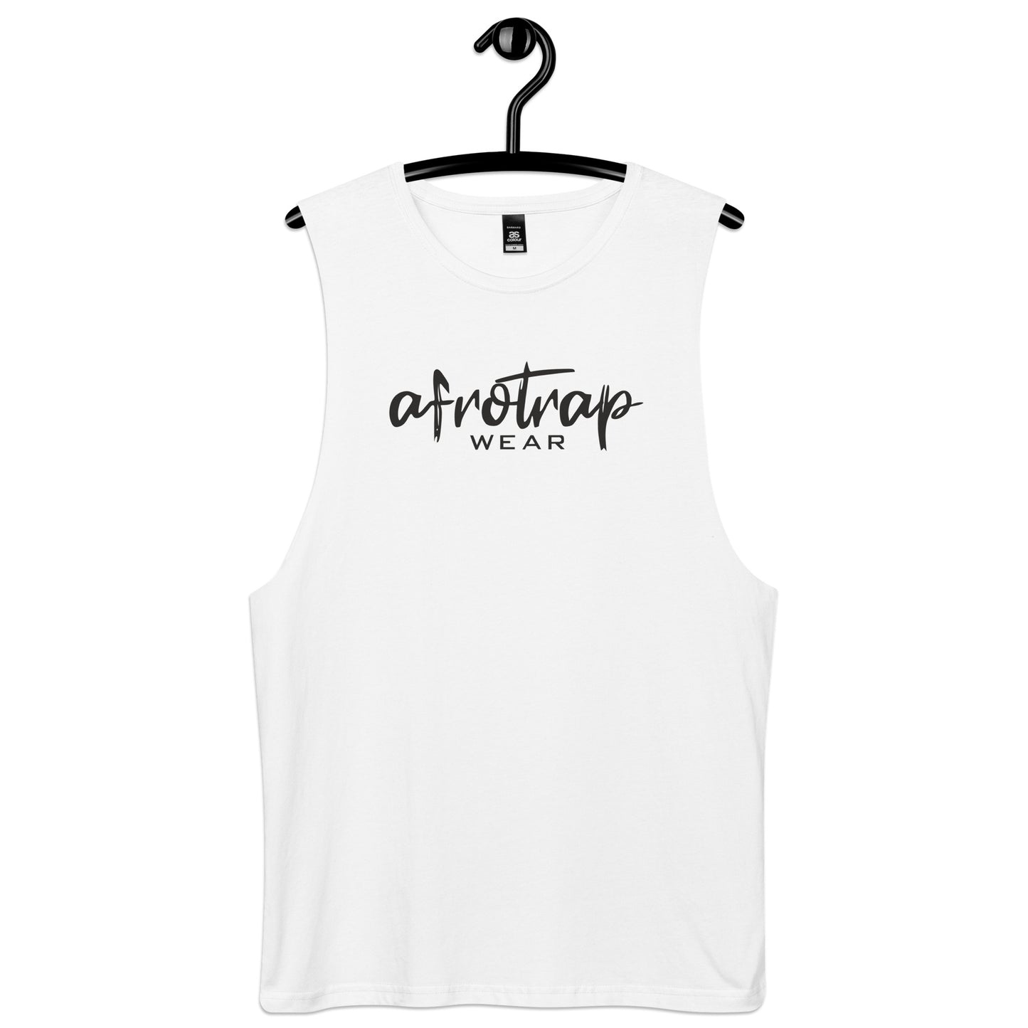 Men’s drop arm tank top