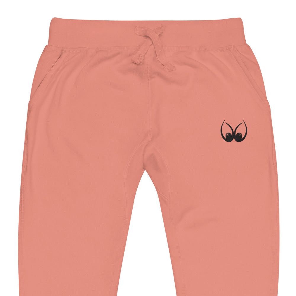 Unisex fleece sweatpants