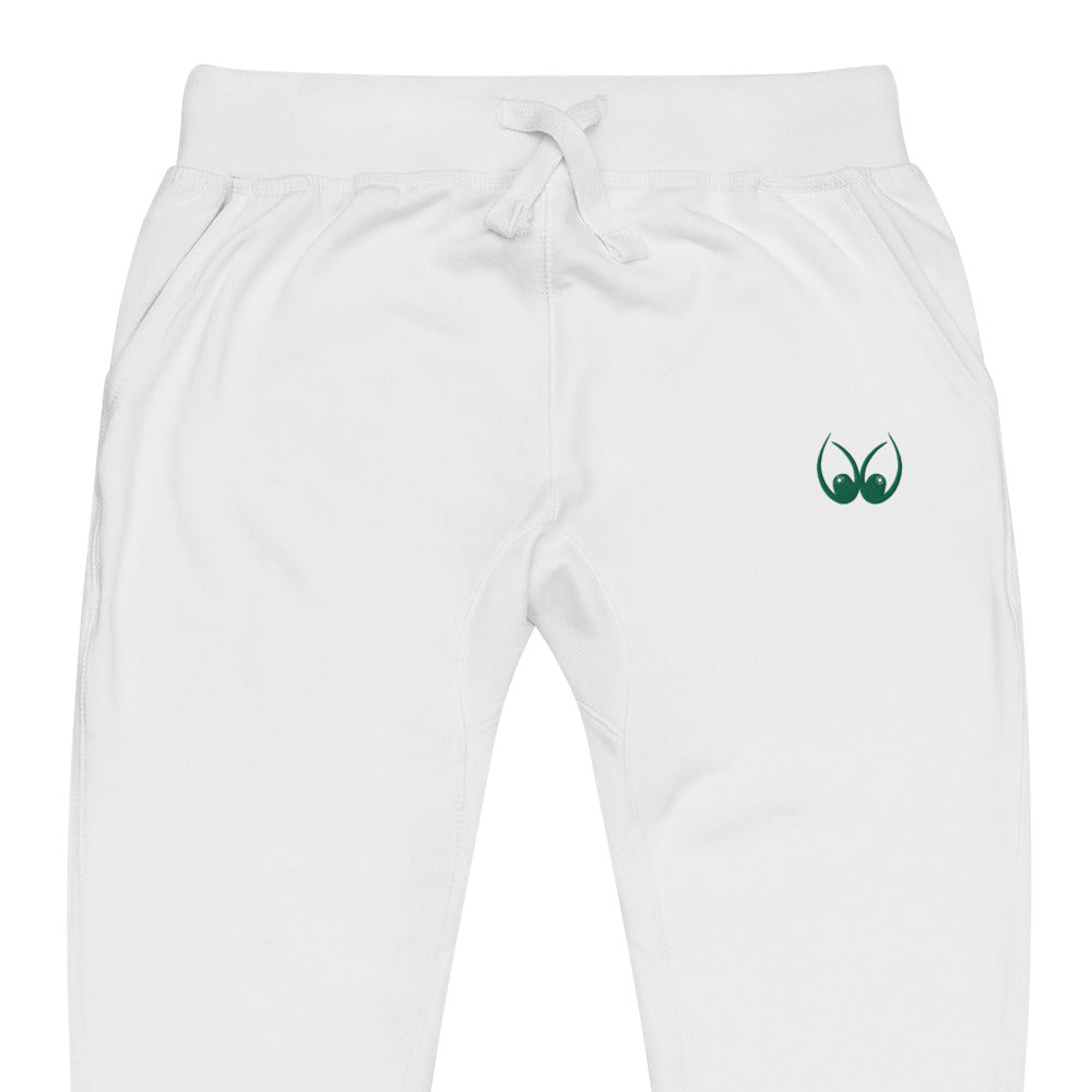 Unisex fleece sweatpants
