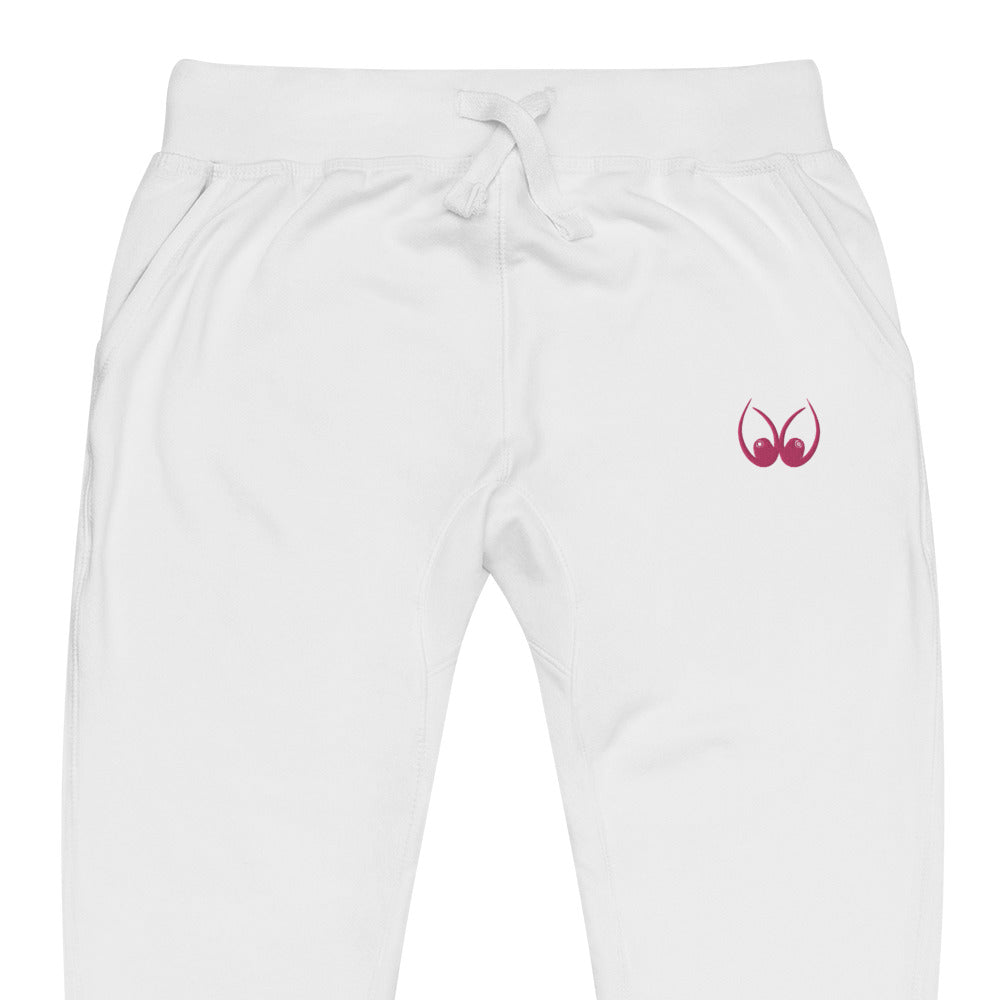 Unisex fleece sweatpants