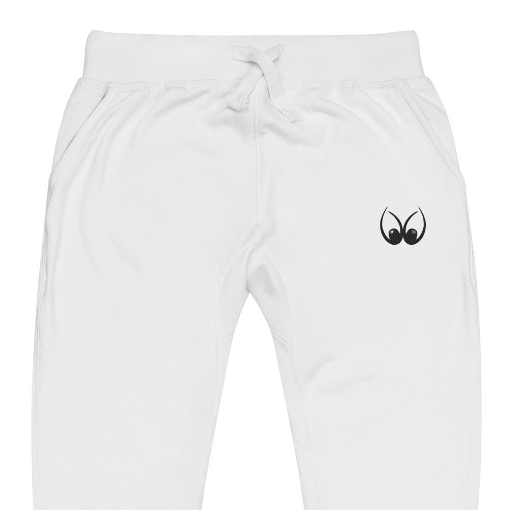 Unisex fleece sweatpants