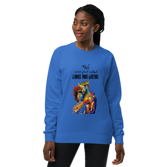 Unisex raglan sweatshirt