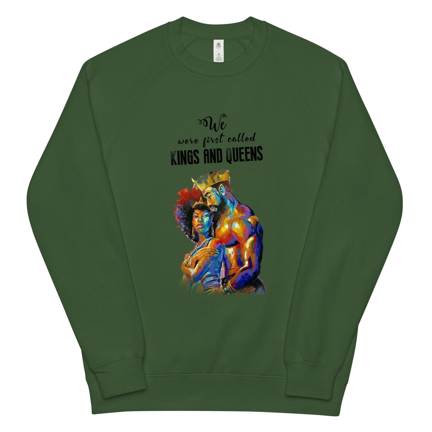 Unisex raglan sweatshirt