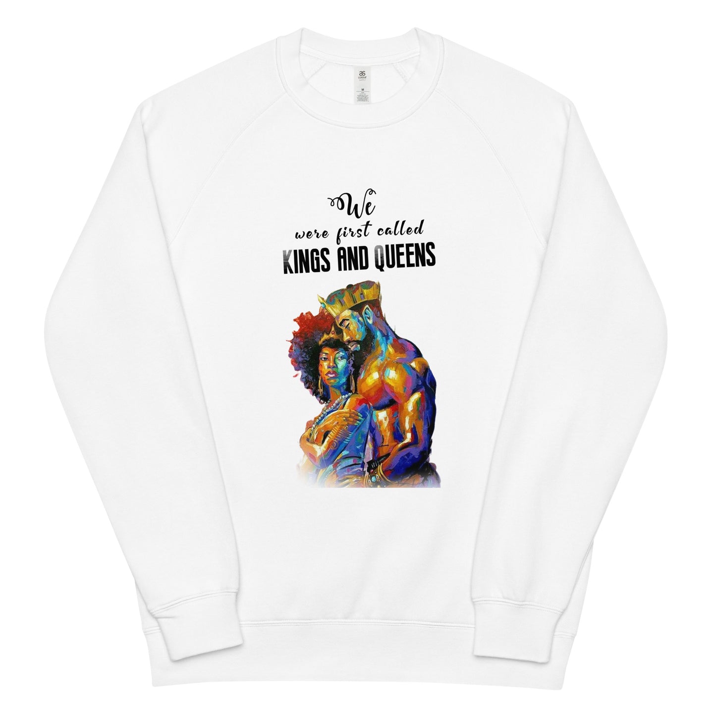 Unisex raglan sweatshirt