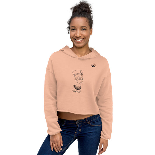 Peach Nefertiti Hoodie